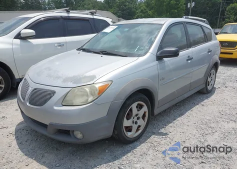 2005 Pontiac Vibe from USA, damaged, VIN 5Y2SL63815Z473848